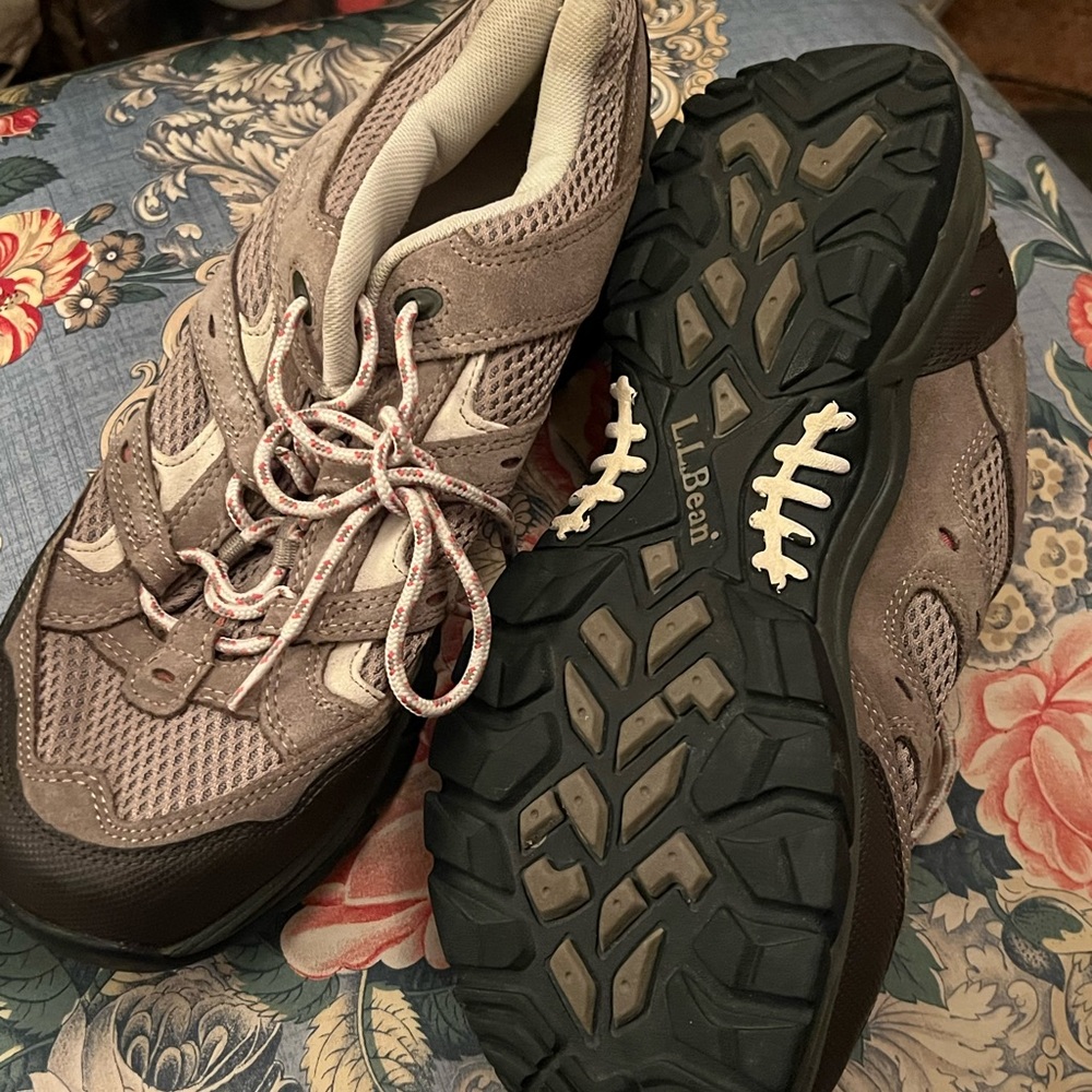 L.L. Bean hiking sneakers